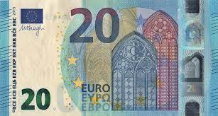 Twintig euro
