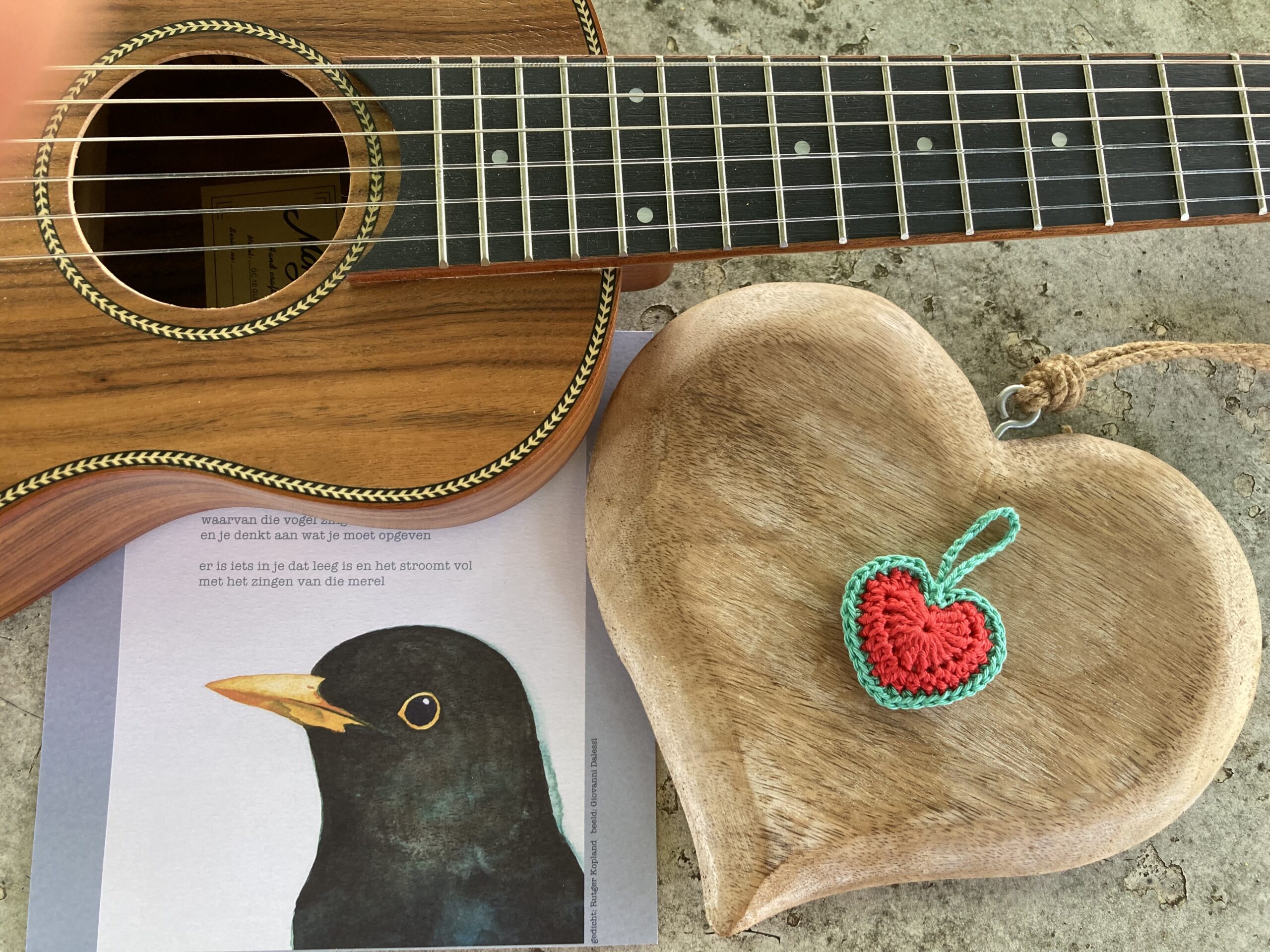 Natuur, muziek en liefde